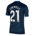 Chelsea Ben Chilwell #21 Replika Borta matchkläder 2023-24 Korta ärmar